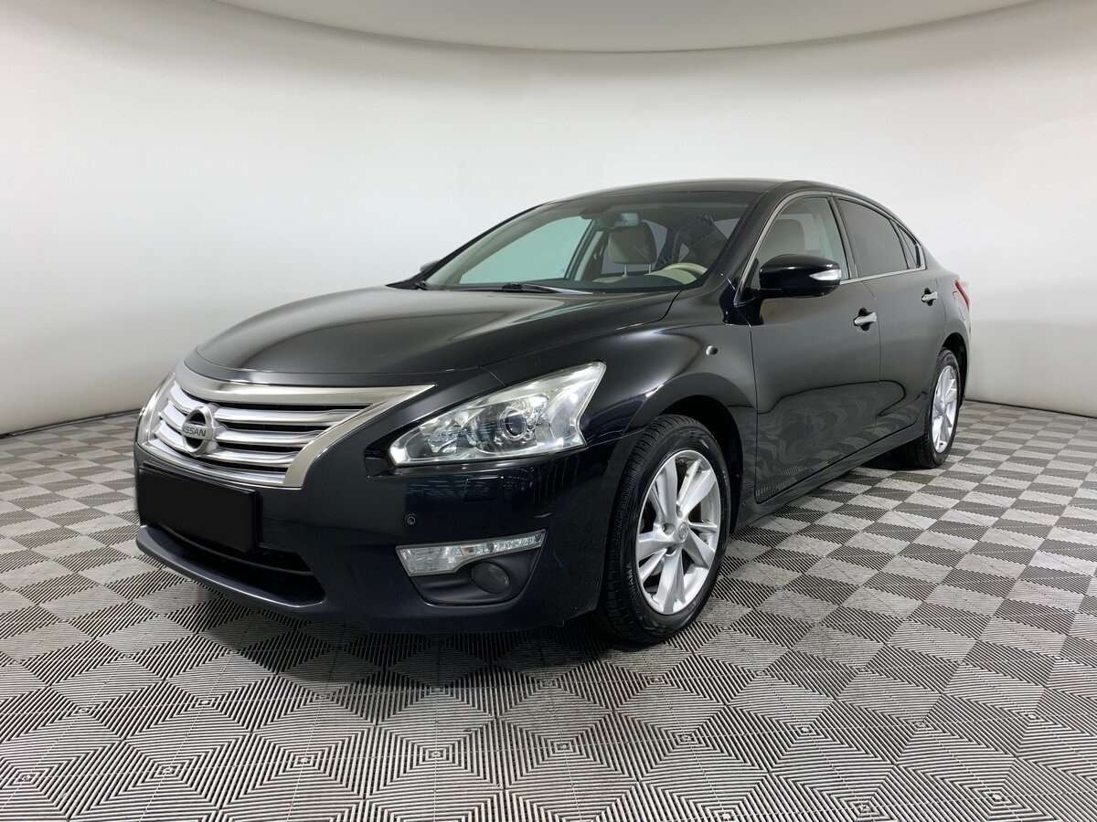 Nissan Teana 2014 года с пробегом. Посмотреть фото