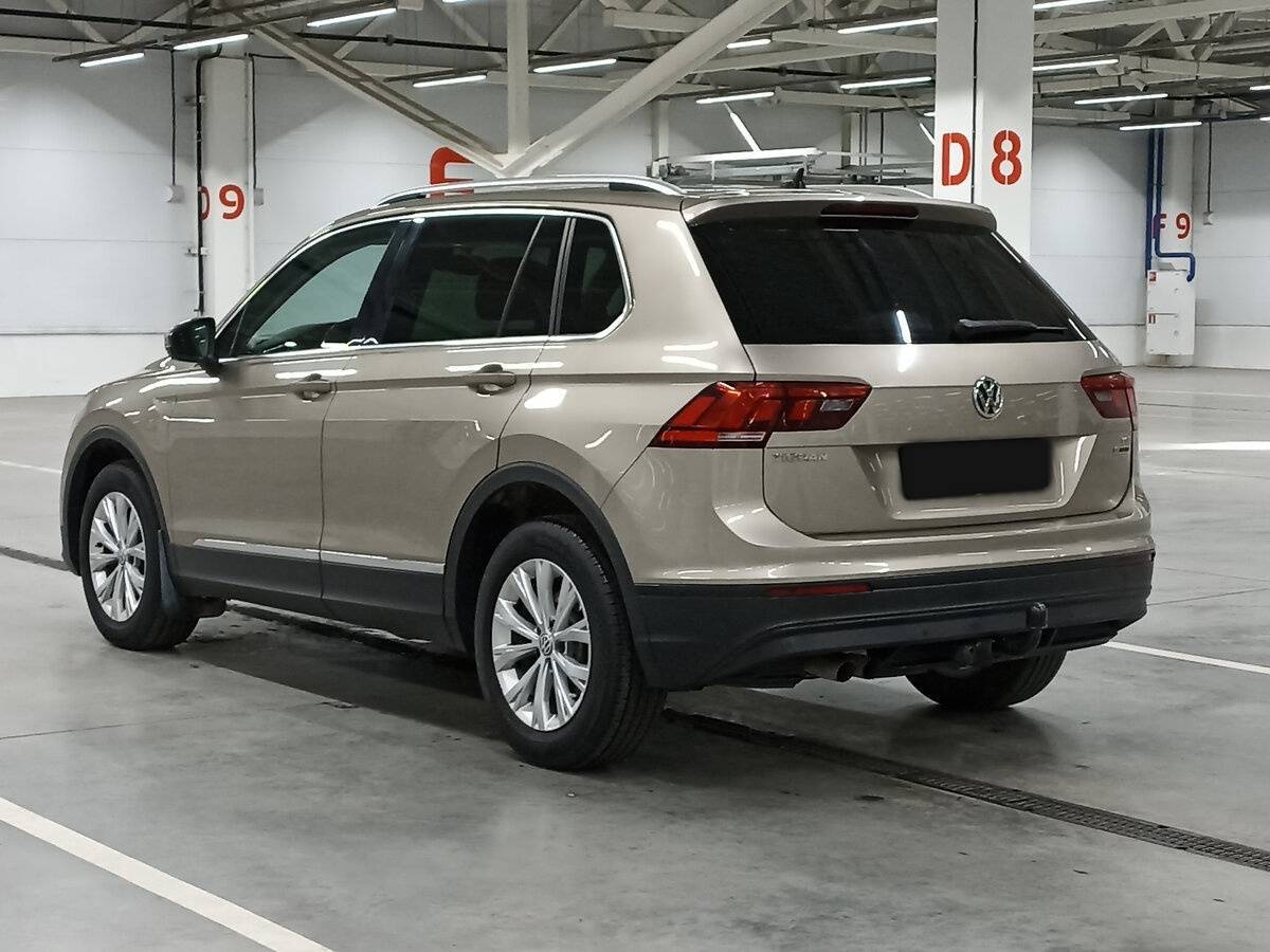 Volkswagen Tiguan 2017 года с пробегом. Фото: #6
