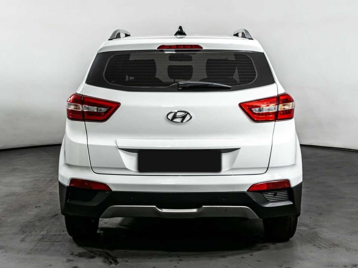 Hyundai Creta 2019 года с пробегом. Фото: #5
