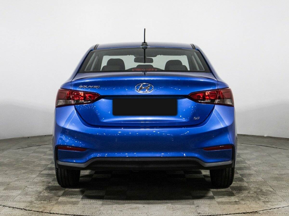 Hyundai Solaris 2019 года с пробегом. Фото: #5