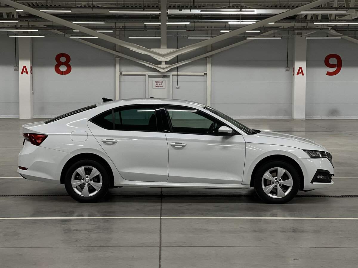 Skoda Octavia 2020 года с пробегом. Фото: #3