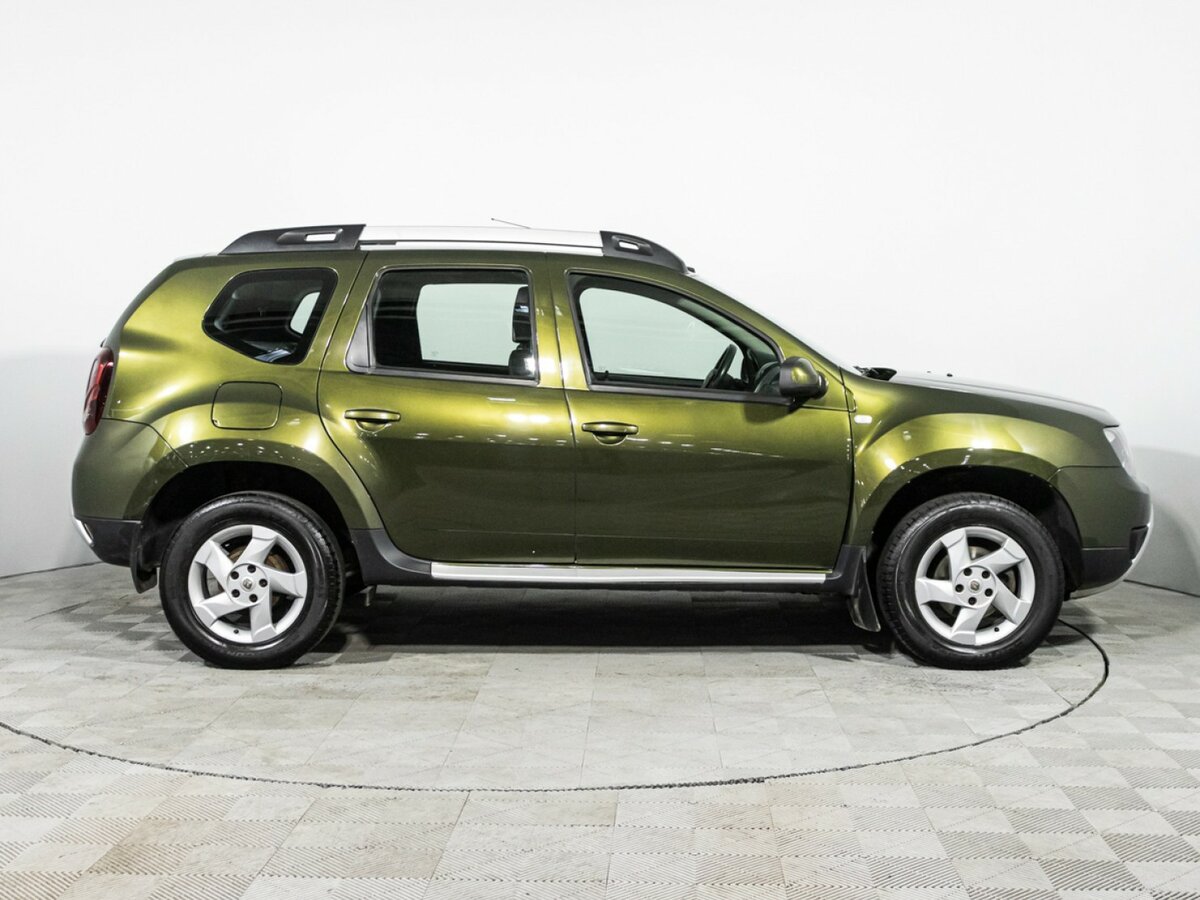 Renault Duster 2018 года с пробегом. Фото: #3