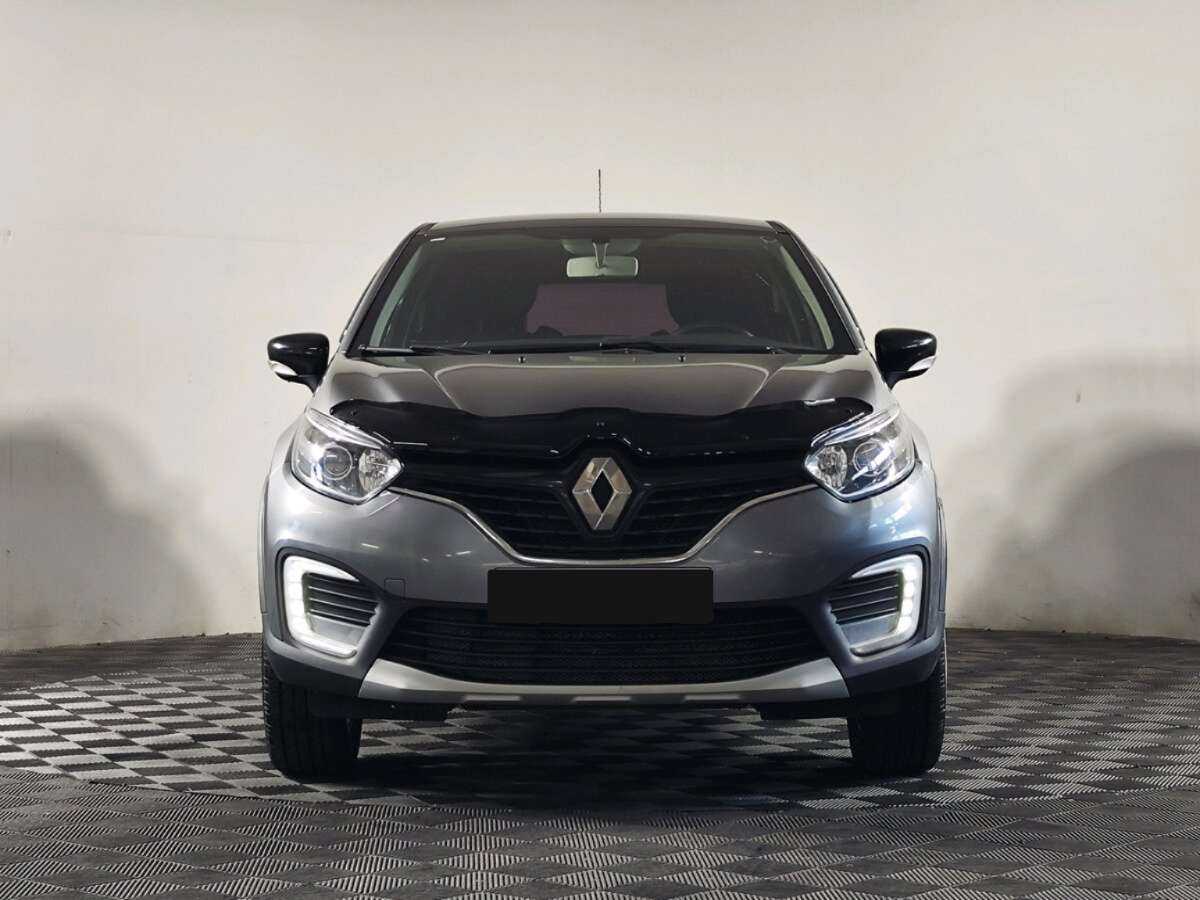 Renault Kaptur 2016 года с пробегом. Фото: #1