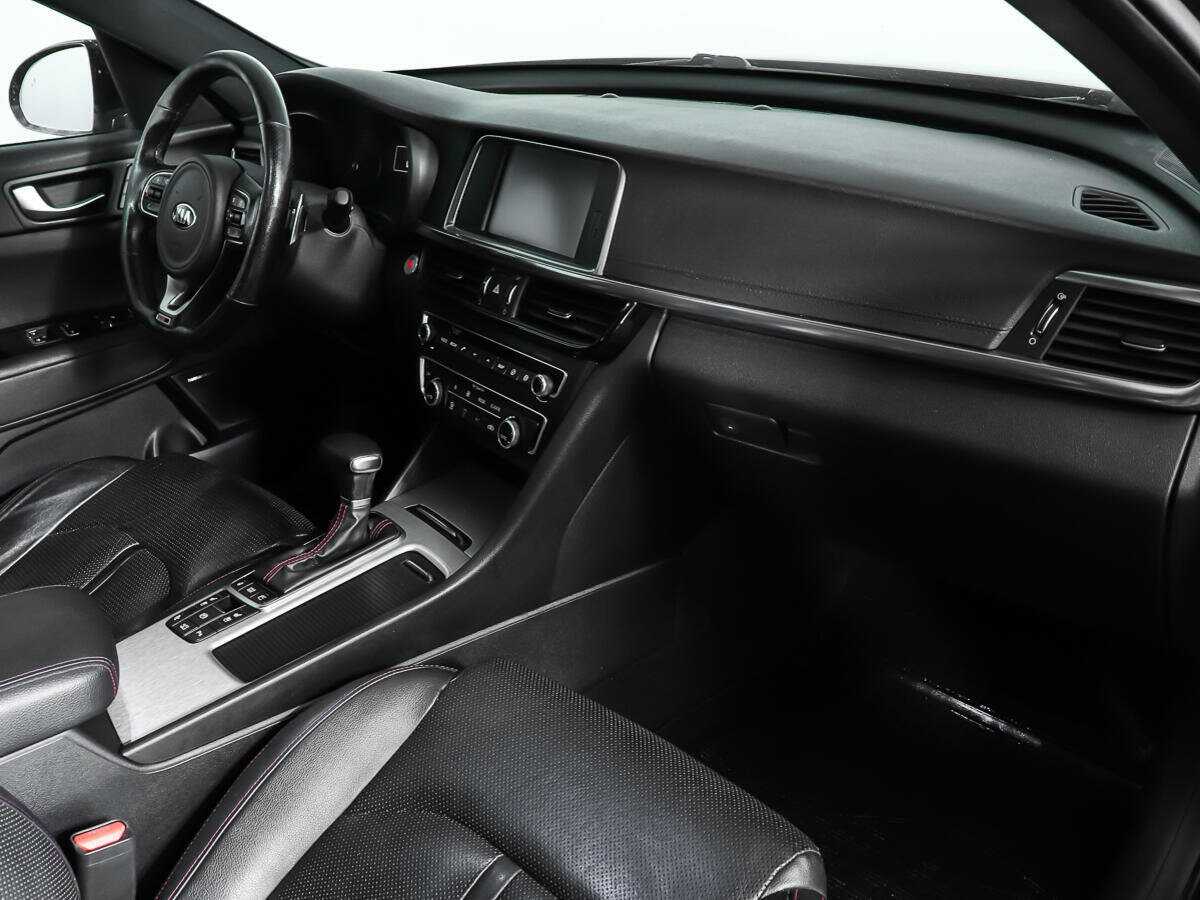 Kia Optima 2016 года с пробегом. Фото: #7