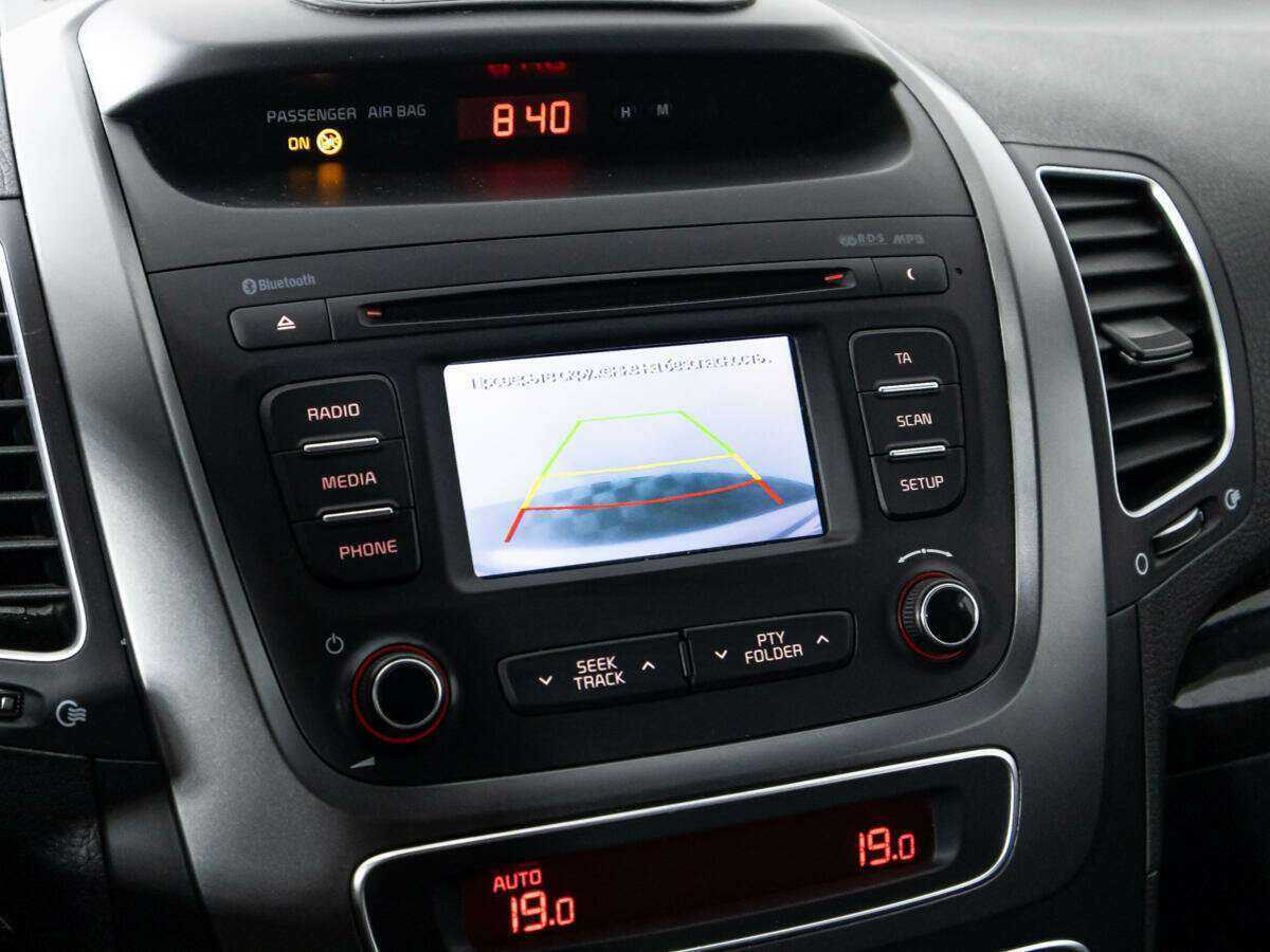 Kia Sorento 2019 года с пробегом. Фото: #17