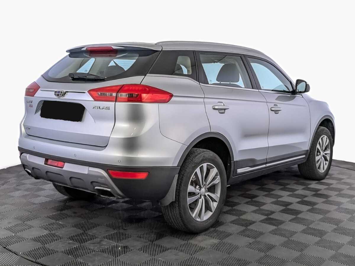 Geely Atlas 2019 года с пробегом. Фото: #4