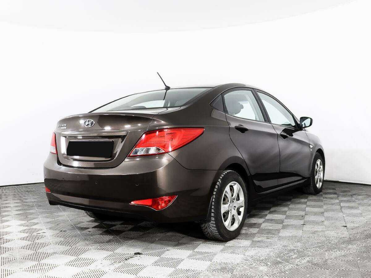 Hyundai Solaris 2016 года с пробегом. Фото: #4