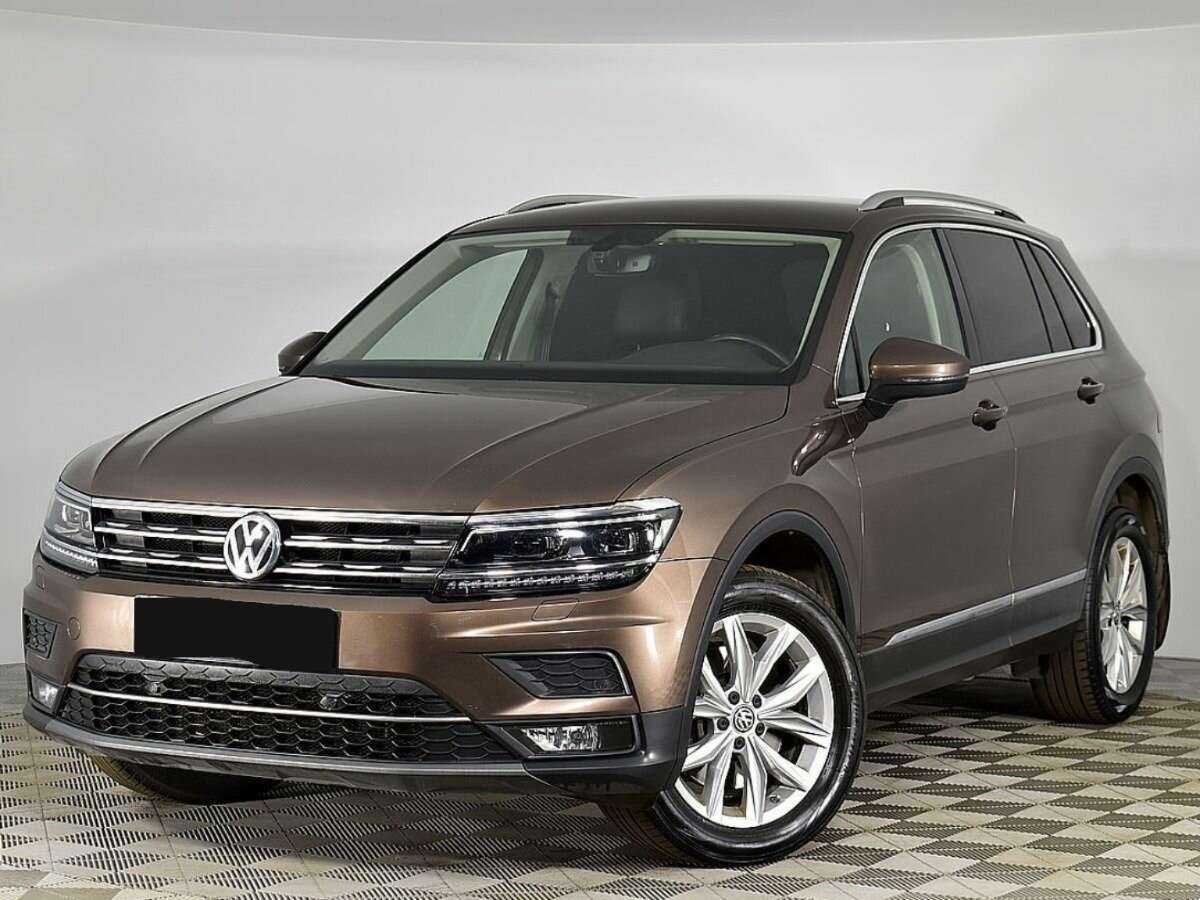 Volkswagen Tiguan 2018 года с пробегом. Посмотреть фото