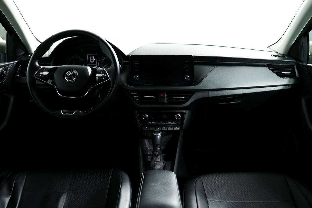 Skoda Rapid 2020 года с пробегом. Фото: #10