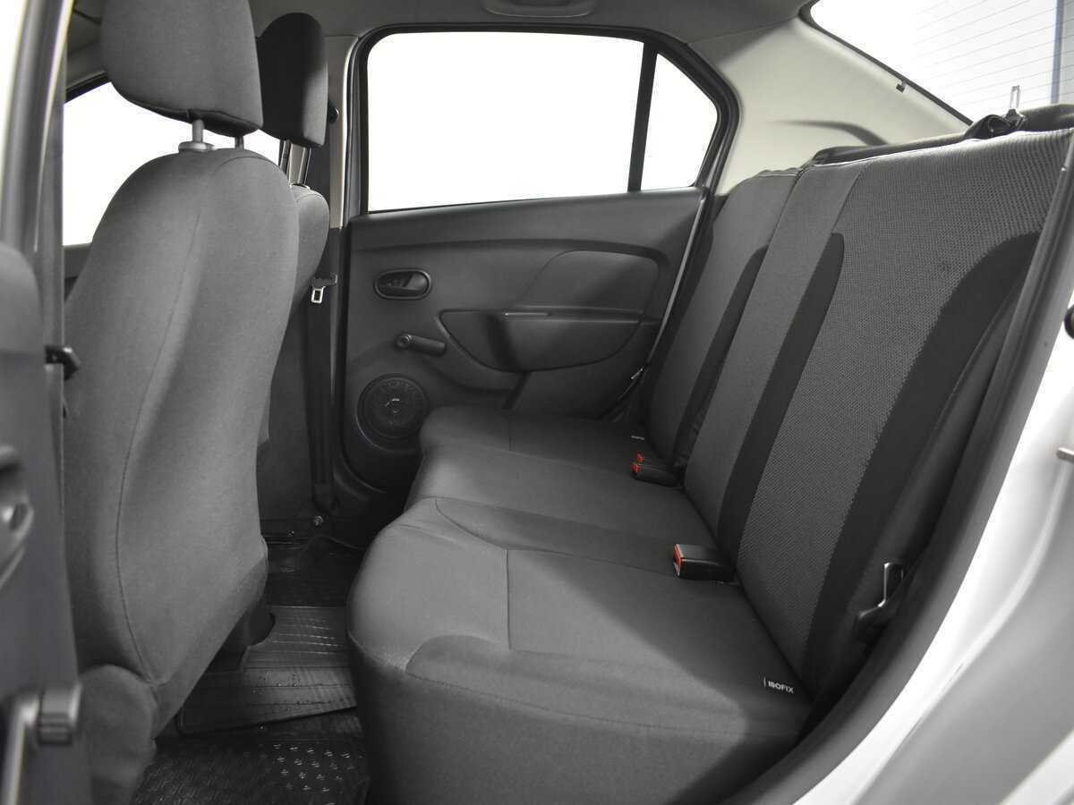 Renault Logan 2020 года с пробегом. Фото: #6