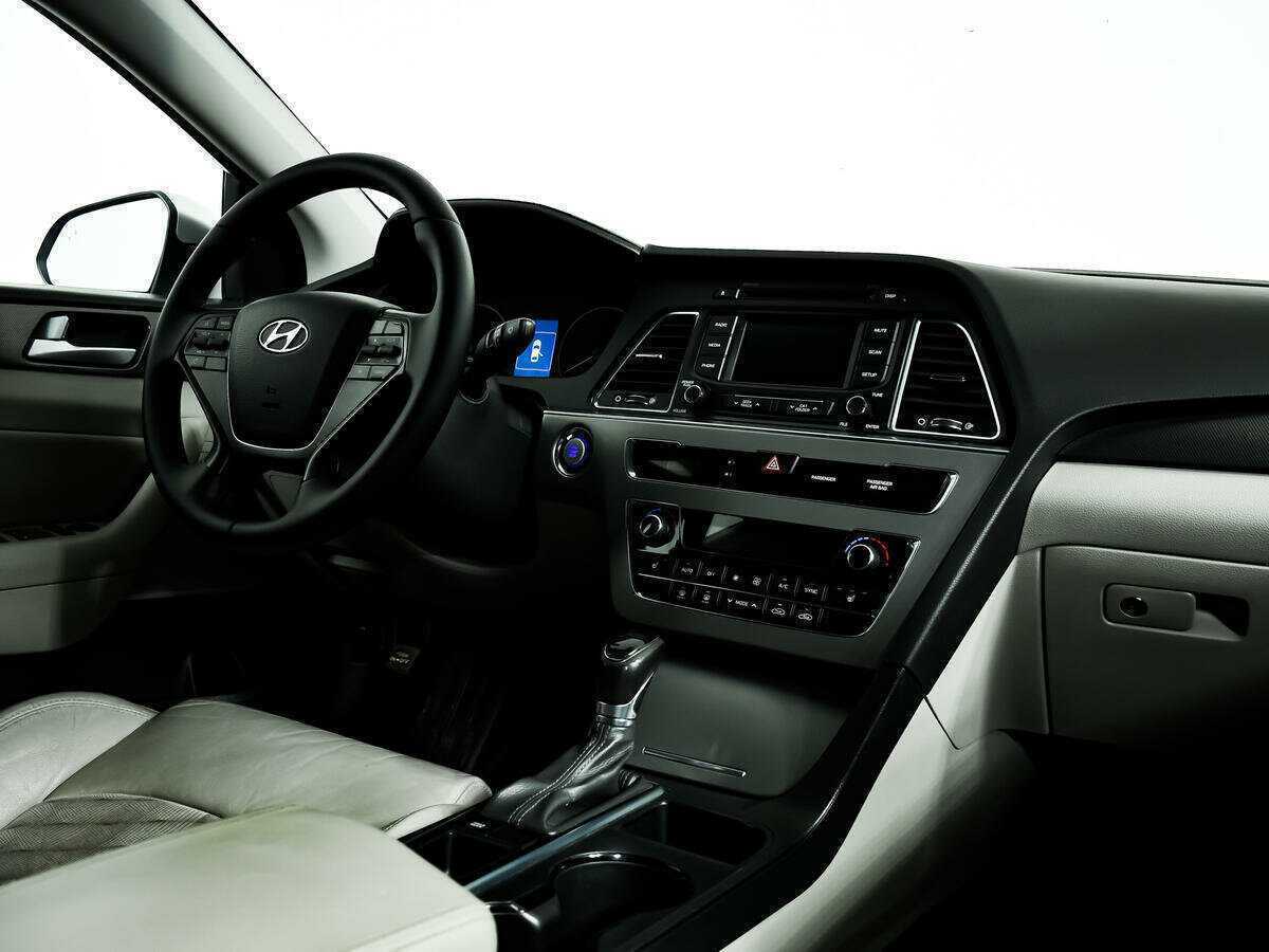 Hyundai Sonata 2014 года с пробегом. Фото: #8
