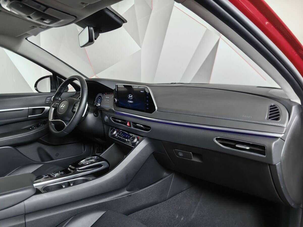Hyundai Sonata 2022 года с пробегом. Фото: #5