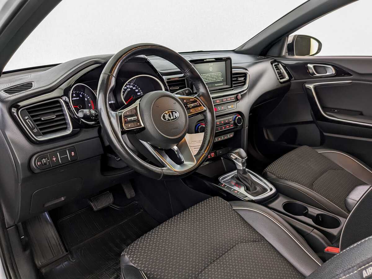 Kia Ceed 2018 года с пробегом. Фото: #13