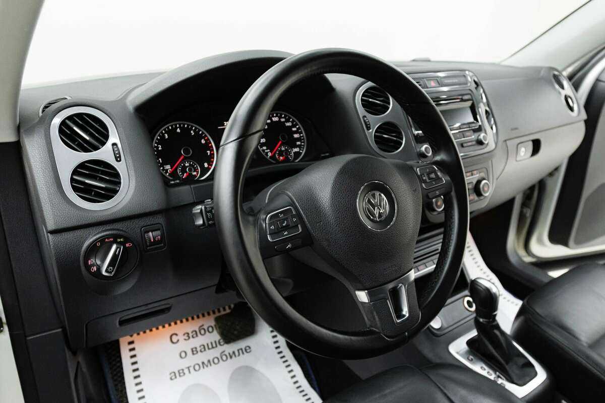 Volkswagen Tiguan 2013 года с пробегом. Фото: #9