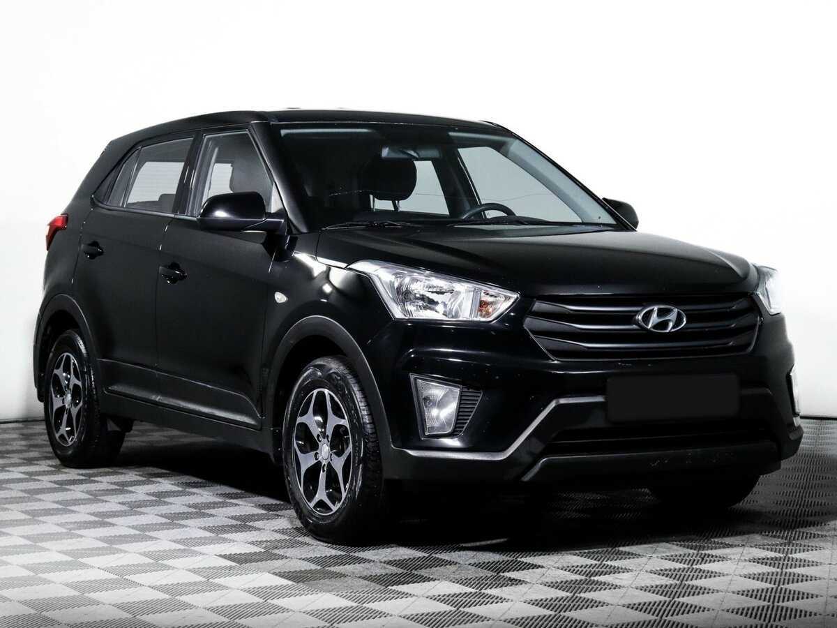 Hyundai Creta 2019 года с пробегом. Фото: #2