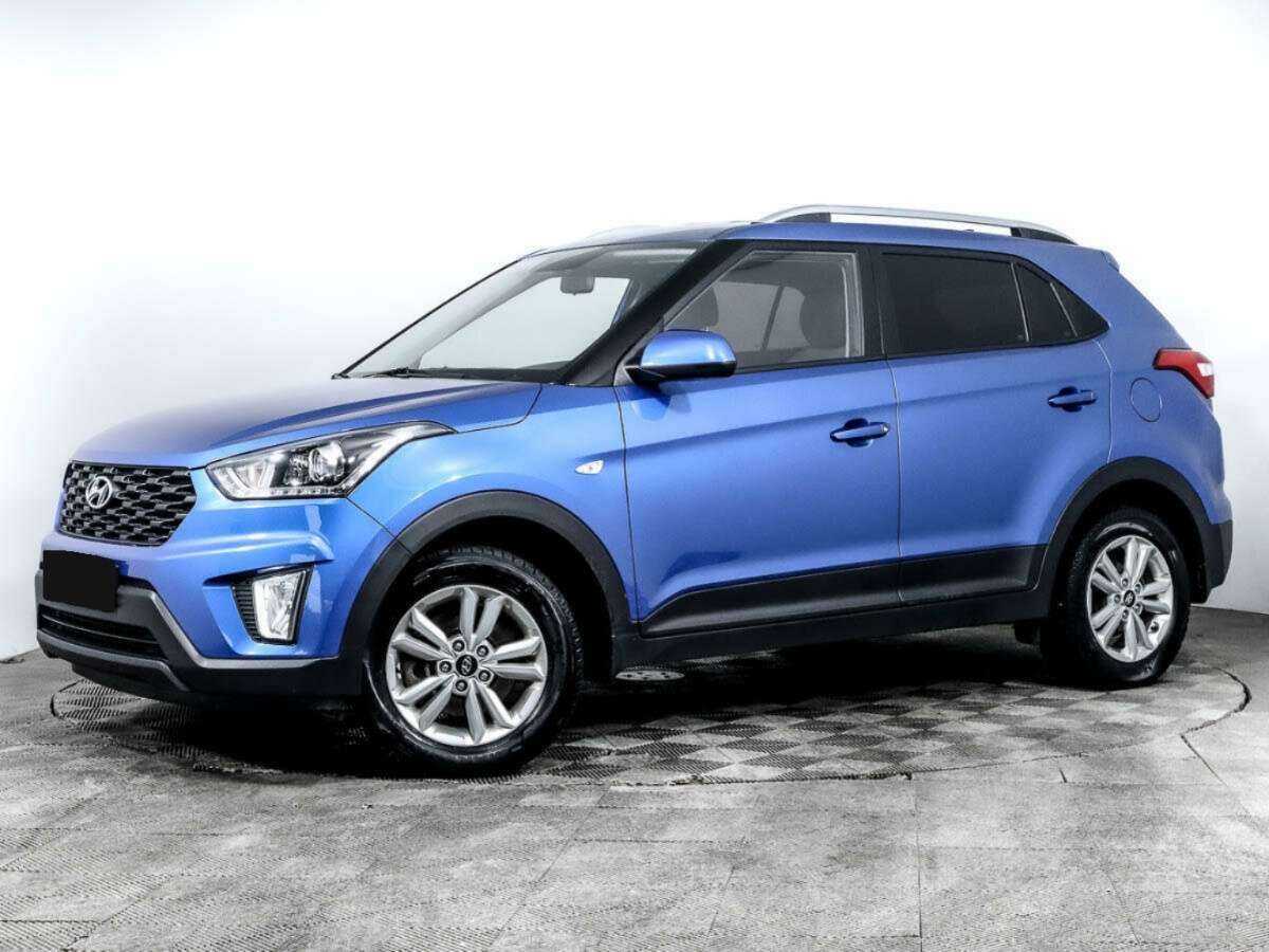 Hyundai Creta 2018 года с пробегом. Фото: #0