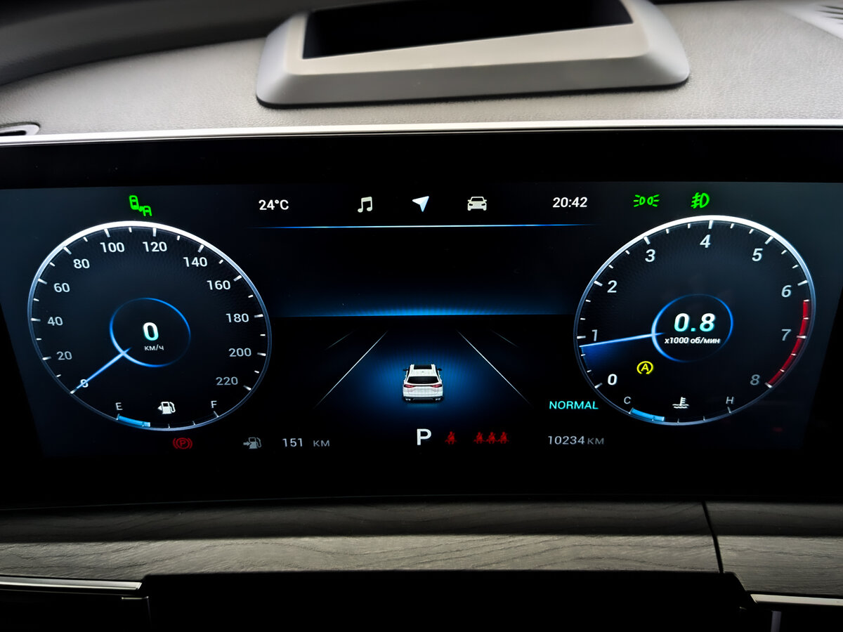 Chery Tiggo 8 Pro Max 2024 года с пробегом. Фото: #12