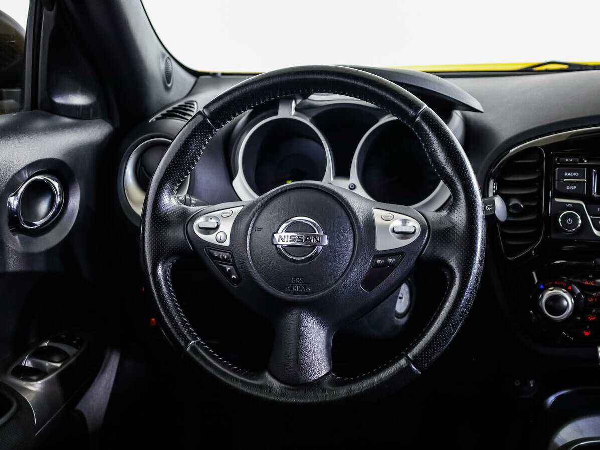 Nissan Juke 2014 года с пробегом. Фото: #9
