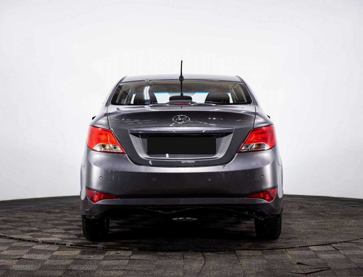 Hyundai Solaris 2015 года с пробегом. Фото: #4