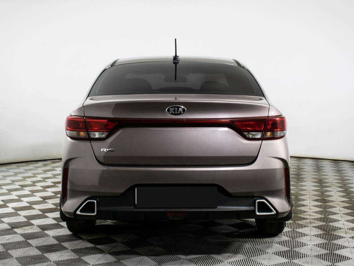 Kia Rio 2021 года с пробегом. Фото: #5