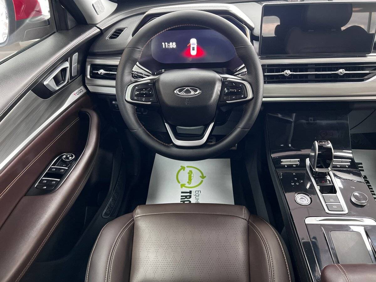 Chery Tiggo 8 Pro 2021 года с пробегом. Фото: #11