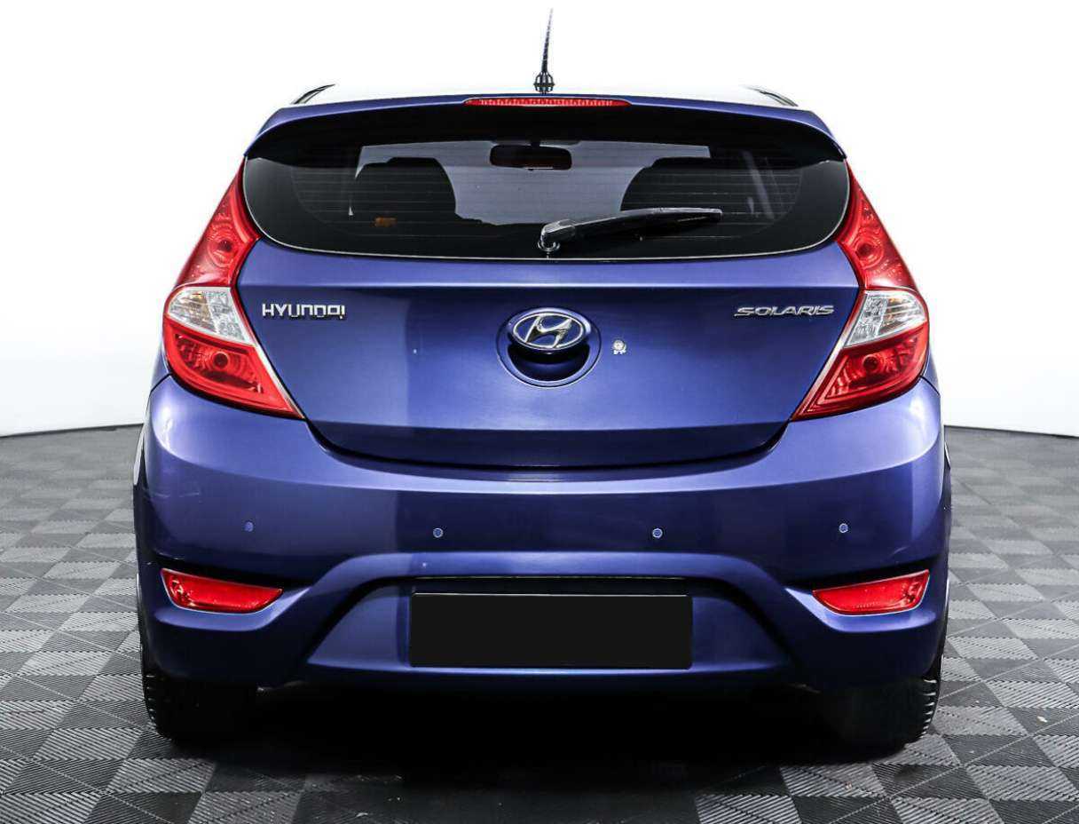 Hyundai Solaris 2012 года с пробегом. Фото: #5