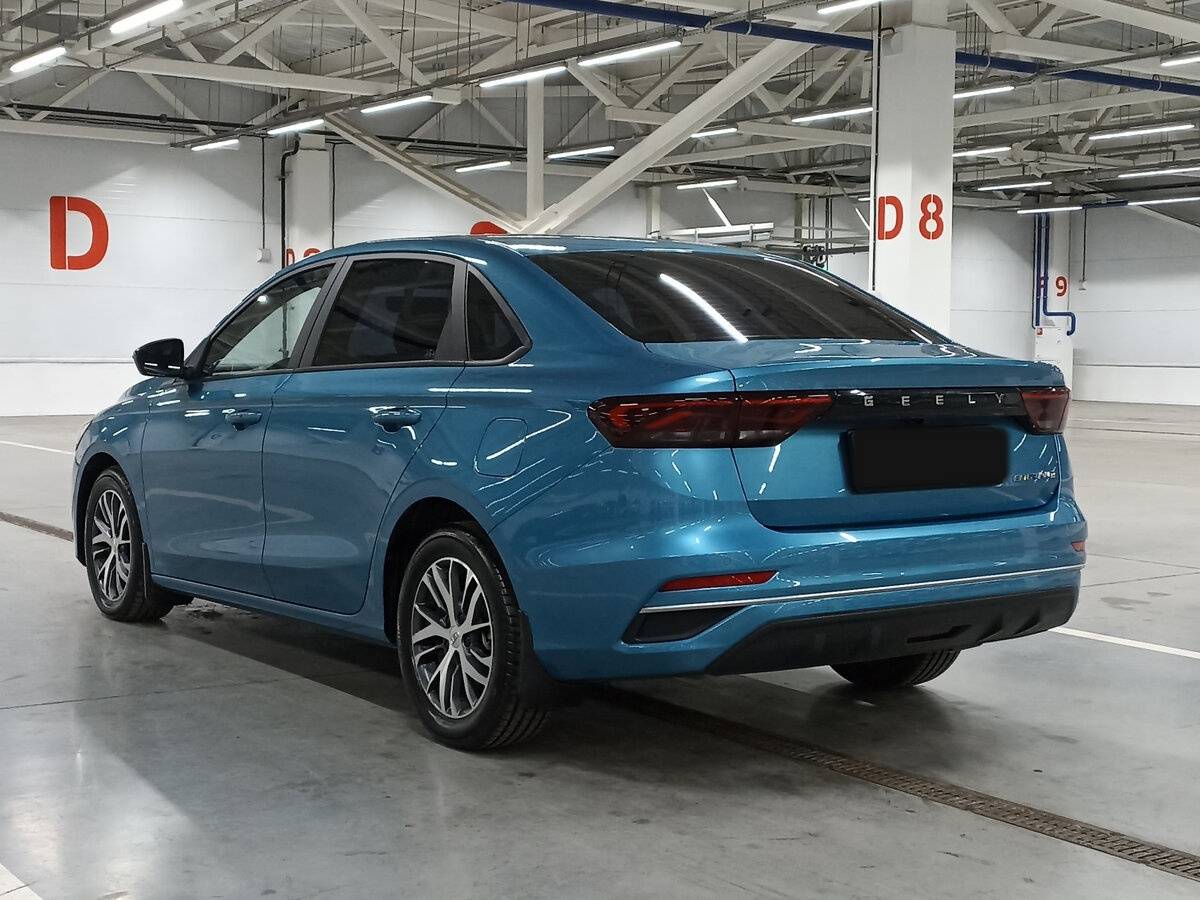 Geely Emgrand 2023 года с пробегом. Фото: #6