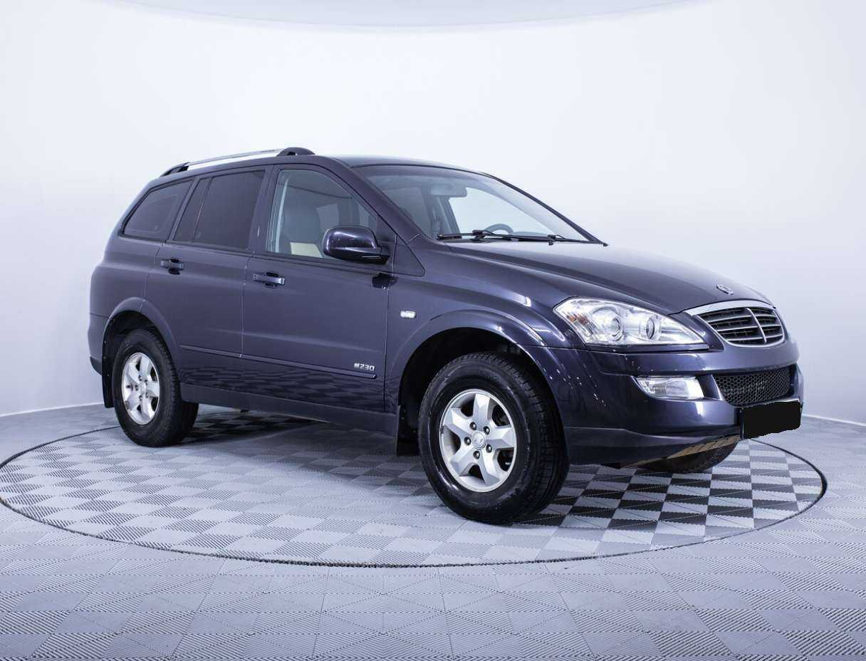 SsangYong Kyron 2013 года с пробегом. Фото: #2