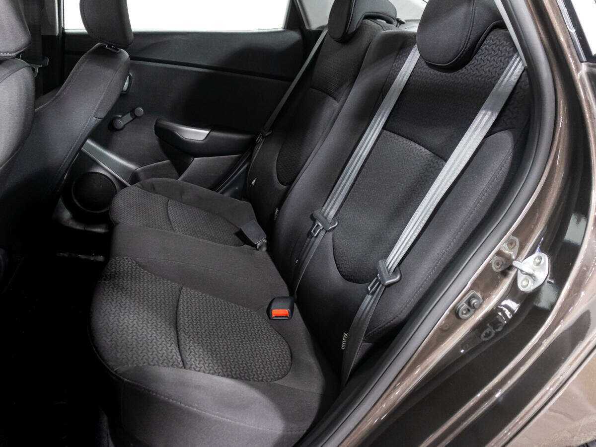 Kia Rio 2016 года с пробегом. Фото: #9