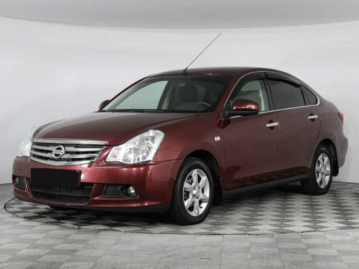 Nissan Almera 2013 года с пробегом. Посмотреть фото