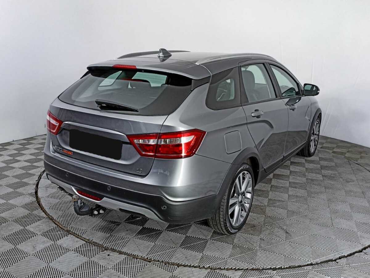 Lada (ВАЗ) Vesta 2019 года с пробегом. Фото: #4