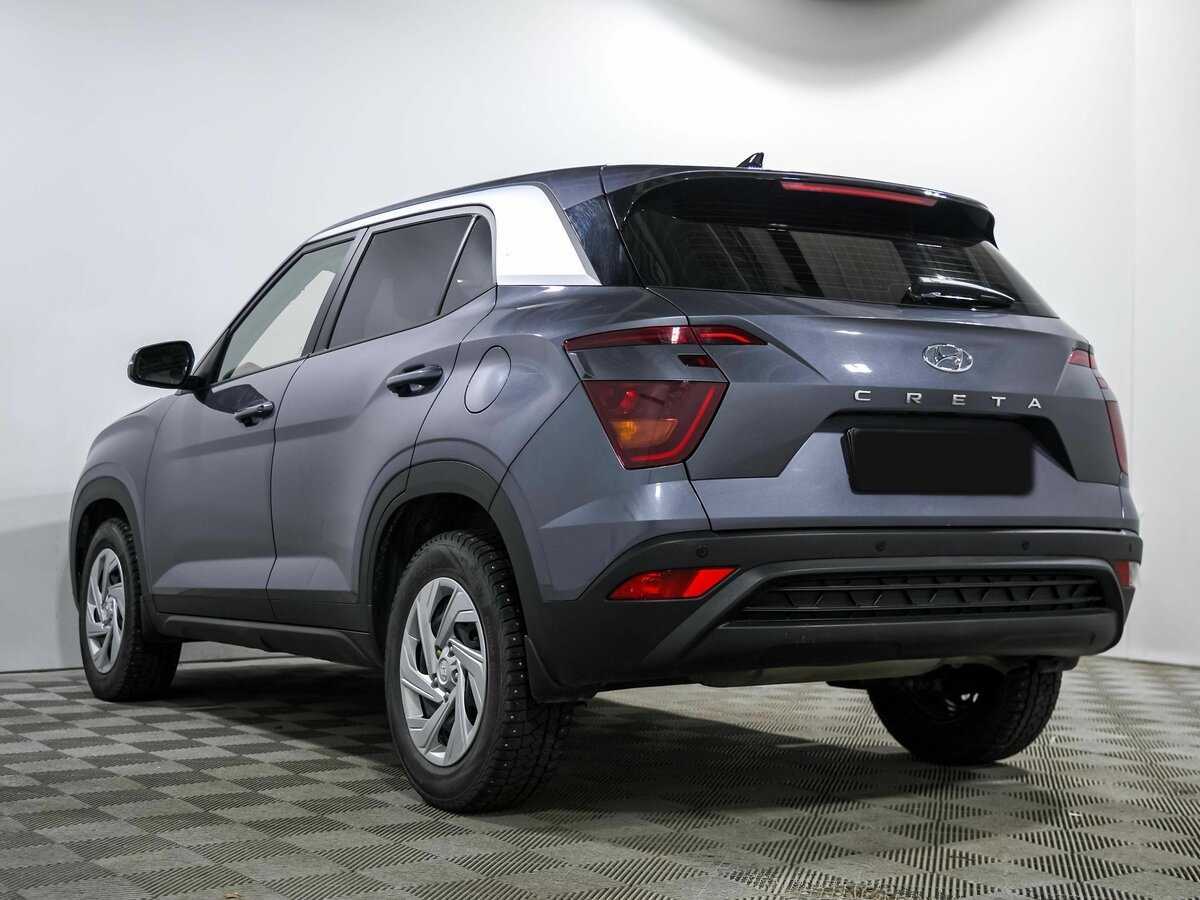 Hyundai Creta 2021 года с пробегом. Фото: #5