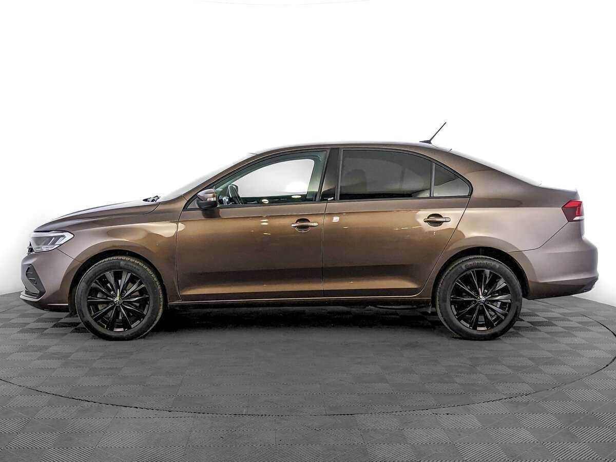 Volkswagen Polo 2021 года с пробегом. Фото: #7