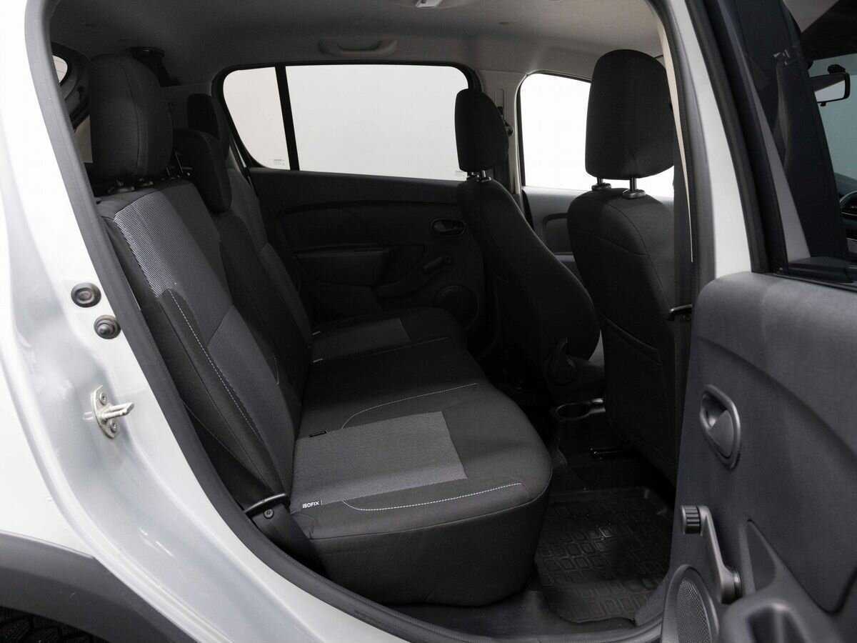 Renault Sandero 2020 года с пробегом. Фото: #9
