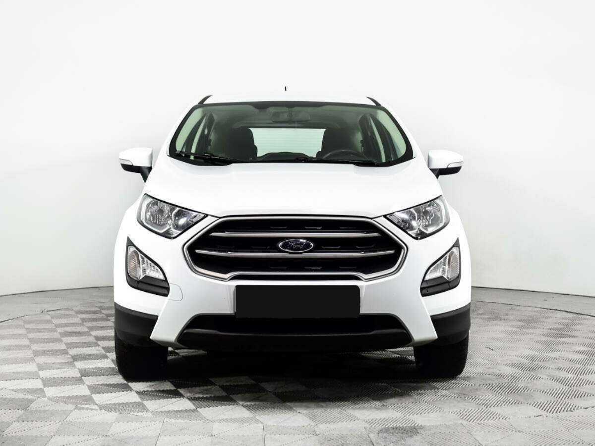 Ford EcoSport 2018 года с пробегом. Фото: #1