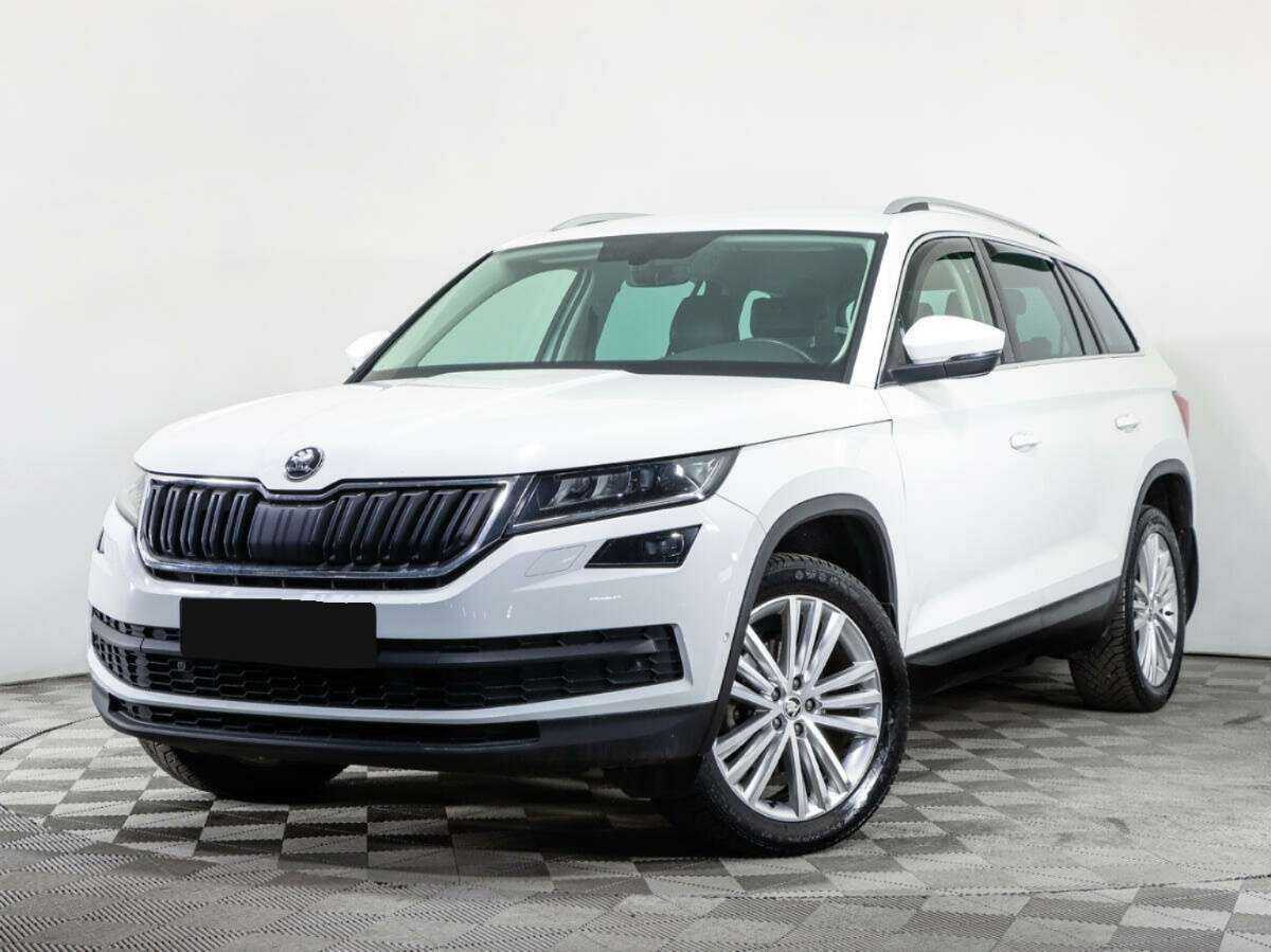 Skoda Kodiaq 2020 года с пробегом. Посмотреть фото