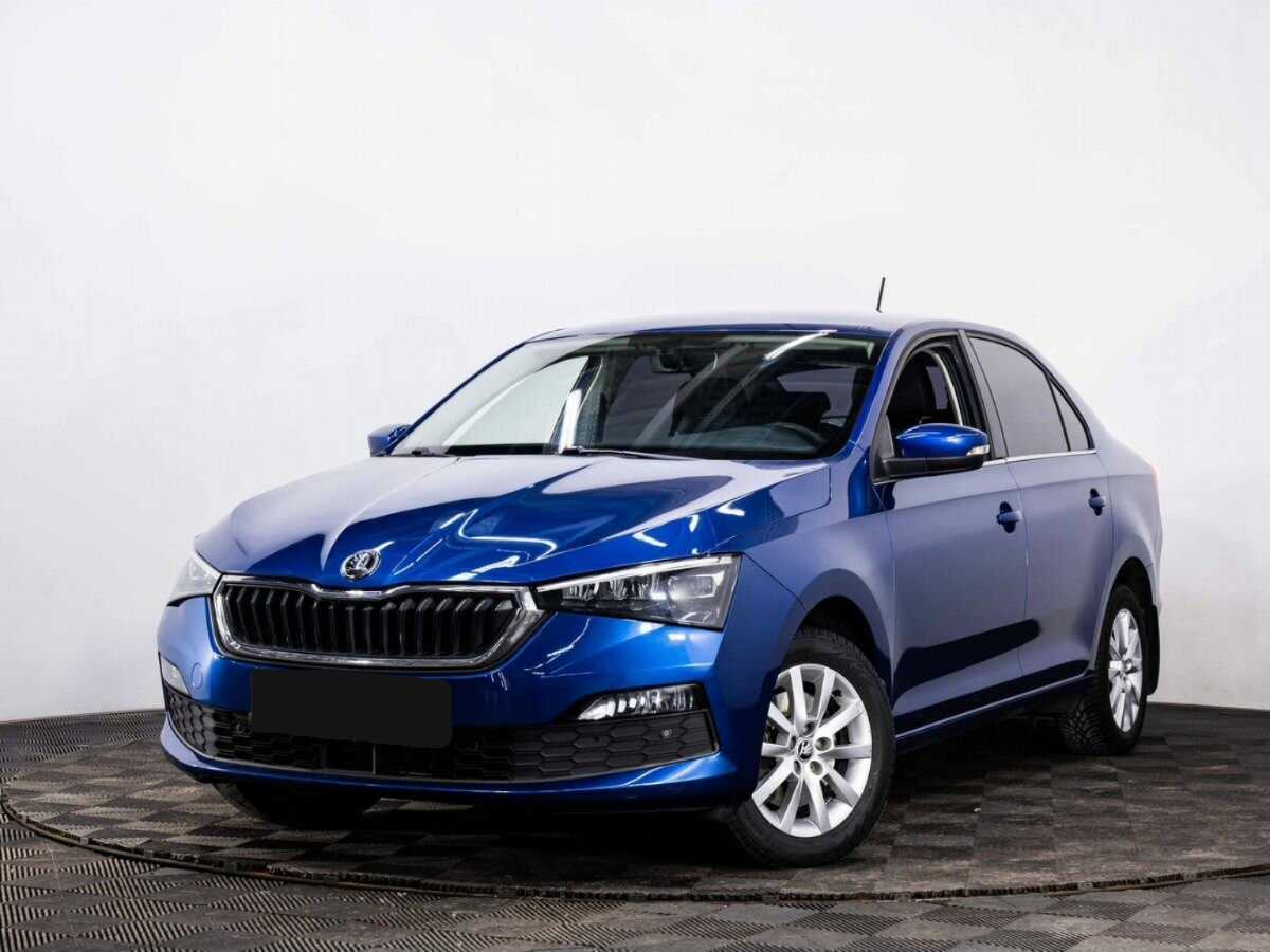 Skoda Rapid 2020 года с пробегом. Фото: #0