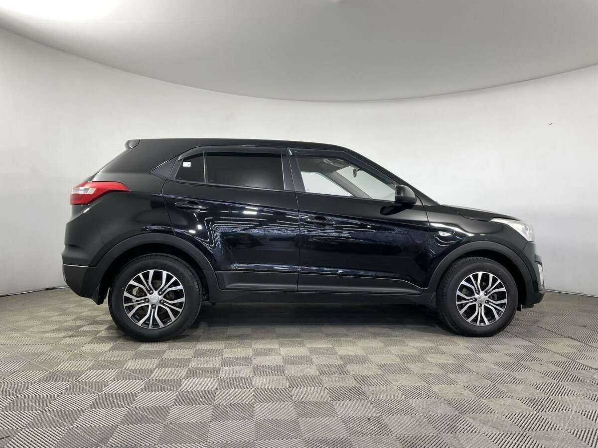 Hyundai Creta 2018 года с пробегом. Фото: #2