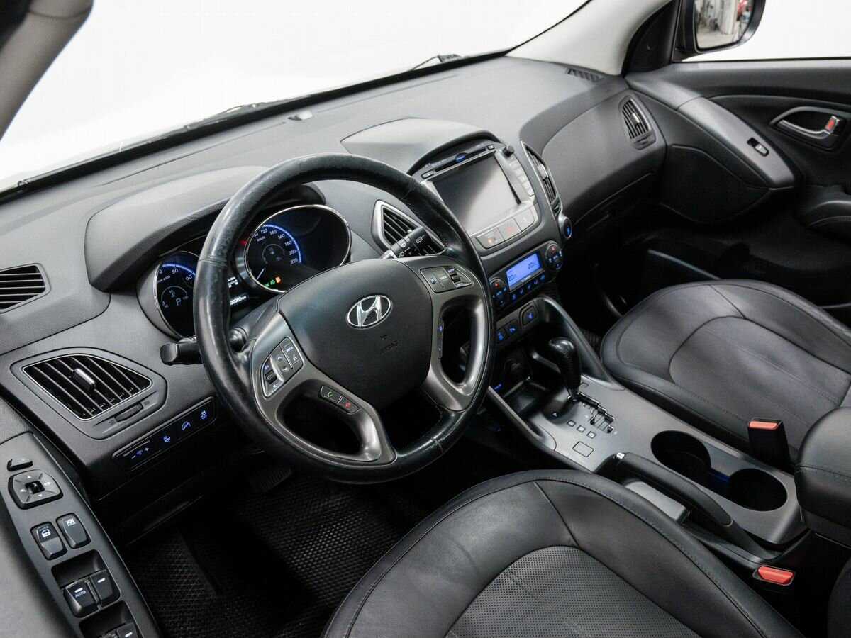 Hyundai ix35 2014 года с пробегом. Фото: #14
