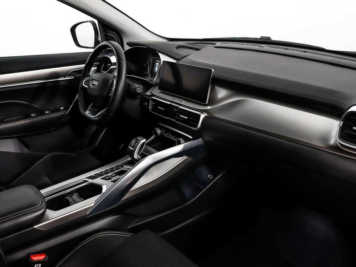 Geely Coolray 2021 года с пробегом. Фото: #12