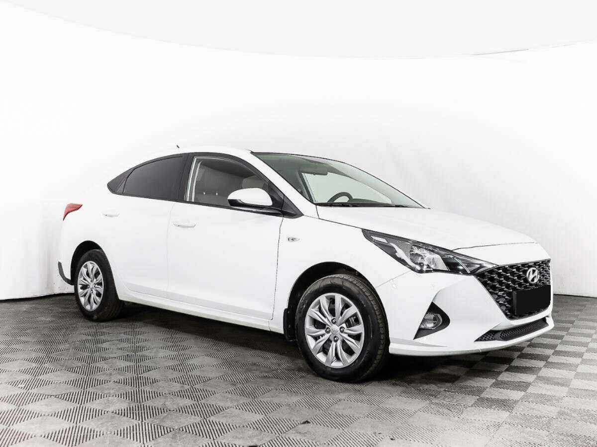 Hyundai Solaris 2020 года с пробегом. Фото: #2