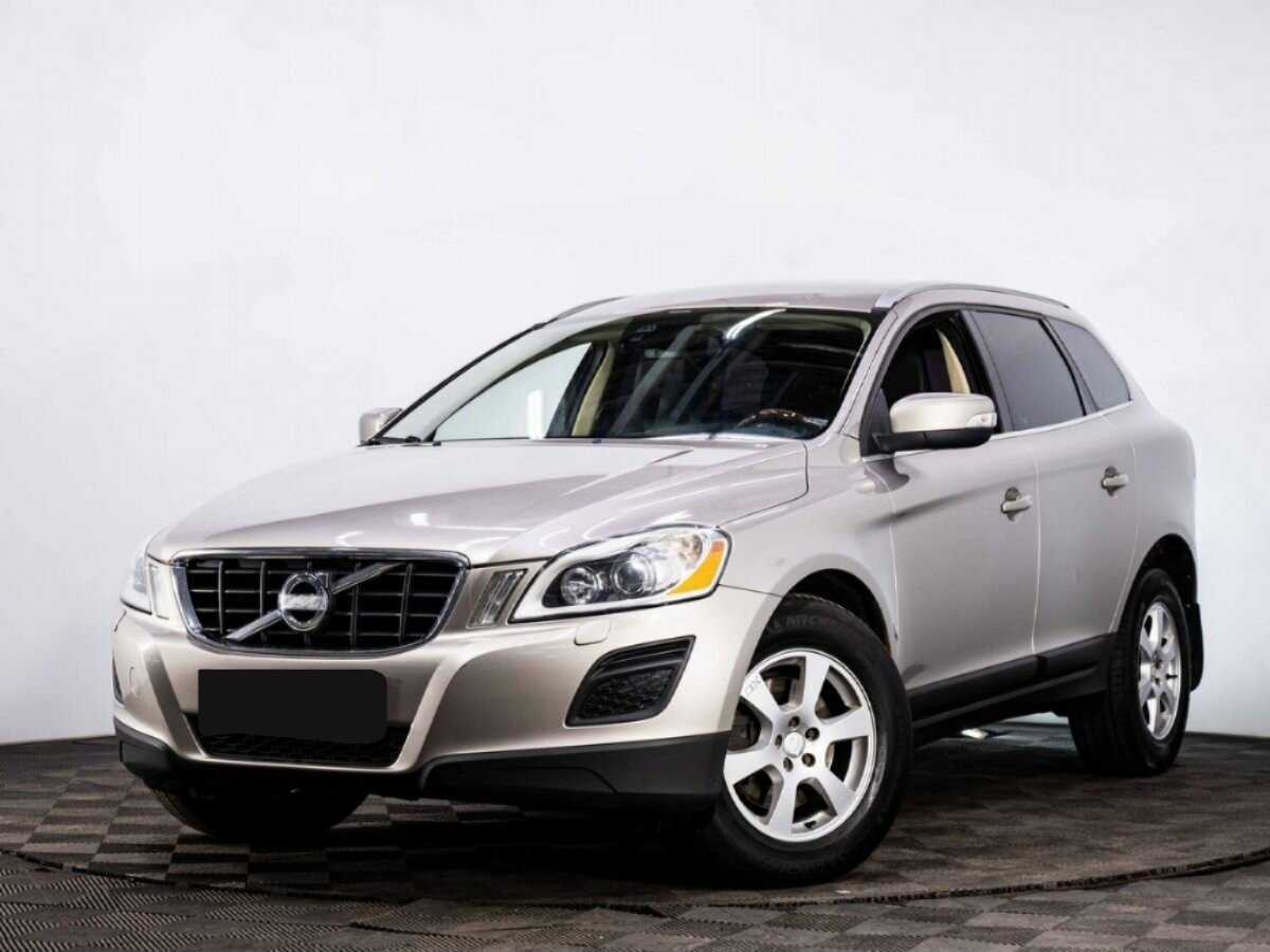 Volvo XC60 2012 года с пробегом. Посмотреть фото