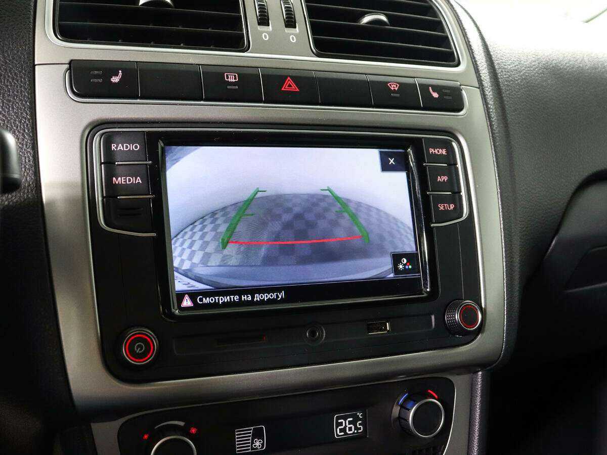 Volkswagen Polo 2017 года с пробегом. Фото: #14