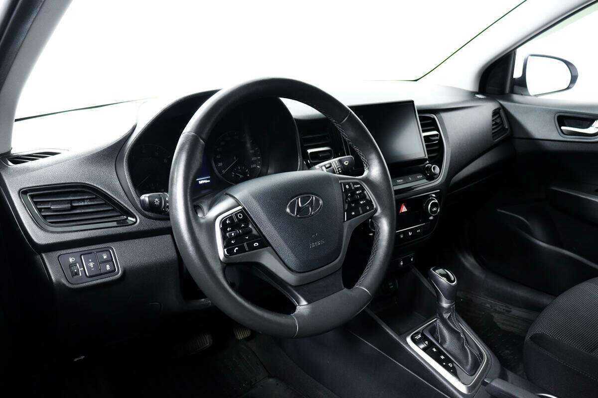 Hyundai Solaris 2021 года с пробегом. Фото: #10