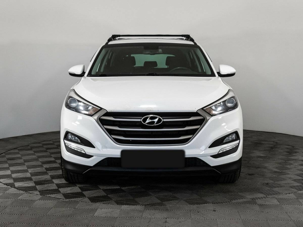 Hyundai Tucson 2017 года с пробегом. Фото: #1