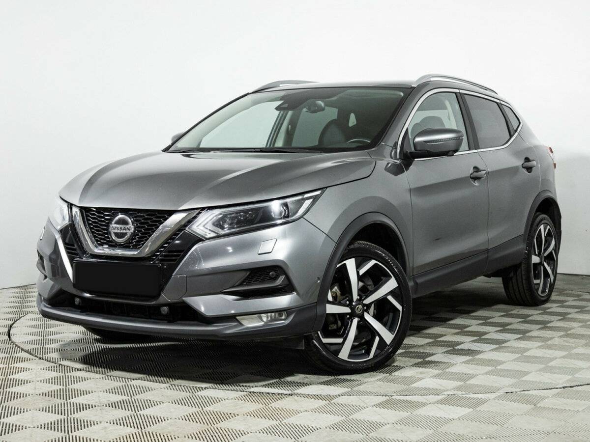 Nissan Qashqai 2021 года с пробегом. Посмотреть фото