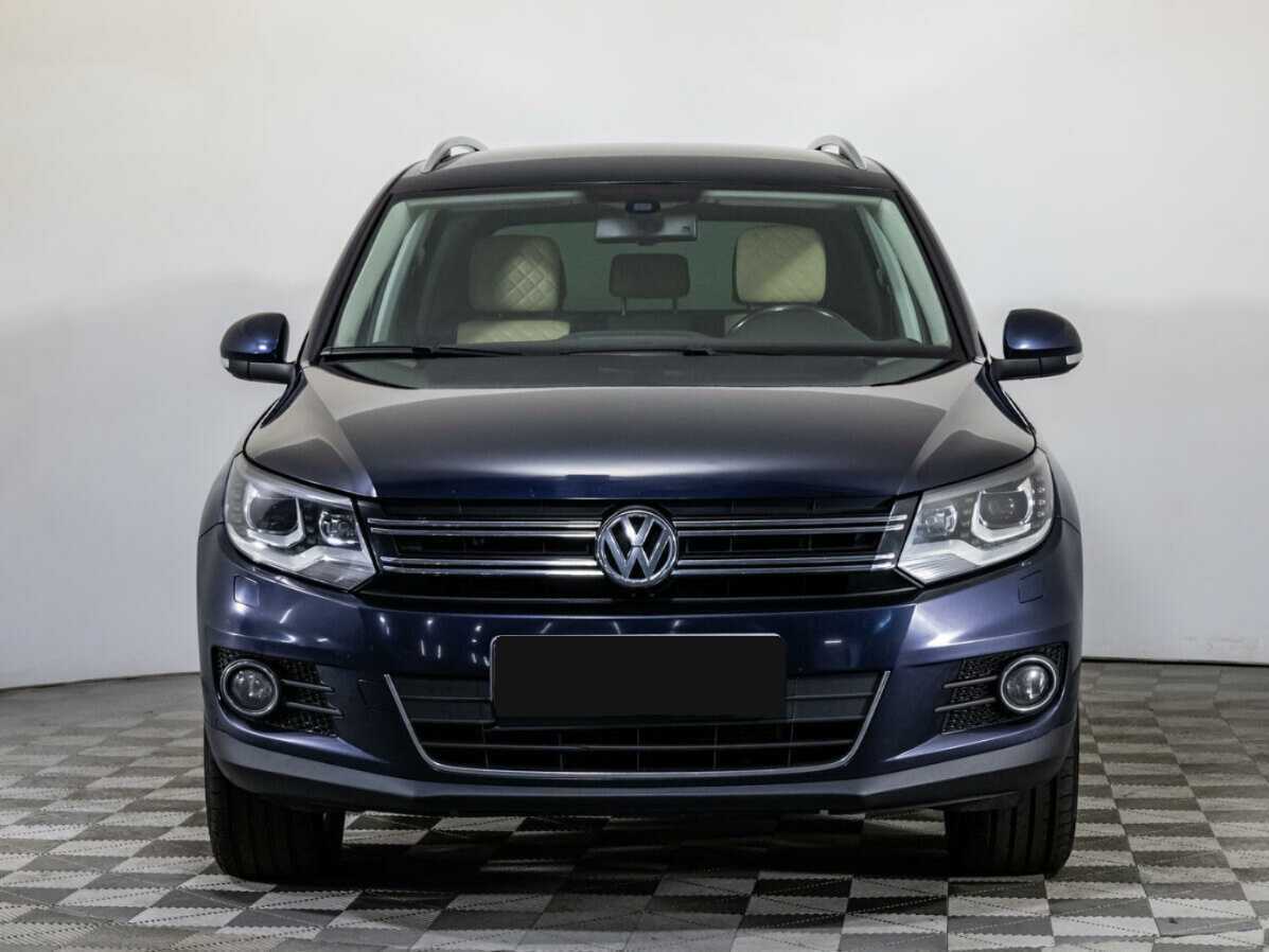 Volkswagen Tiguan 2012 года с пробегом. Фото: #1