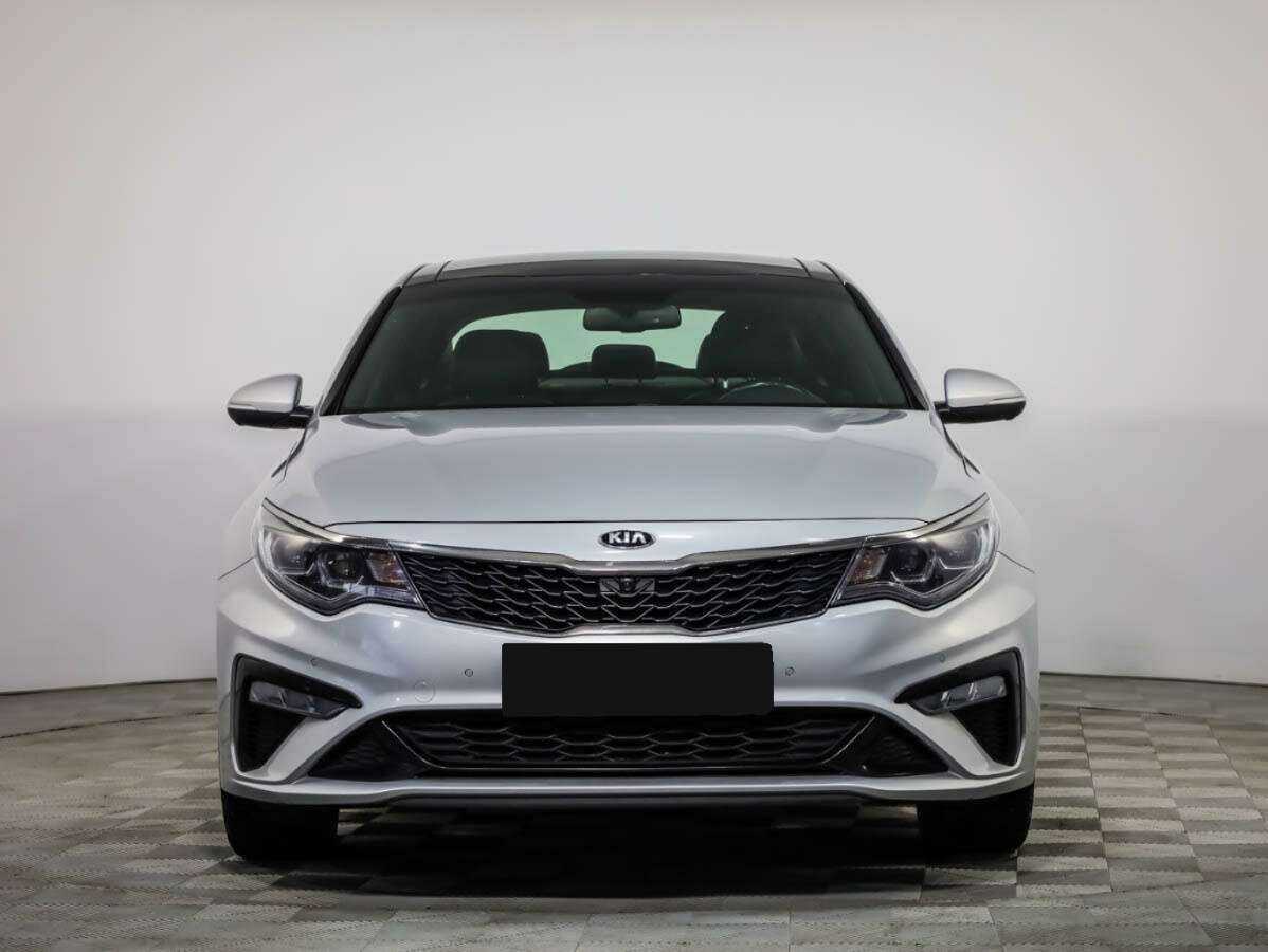 Kia Optima 2019 года с пробегом. Фото: #0