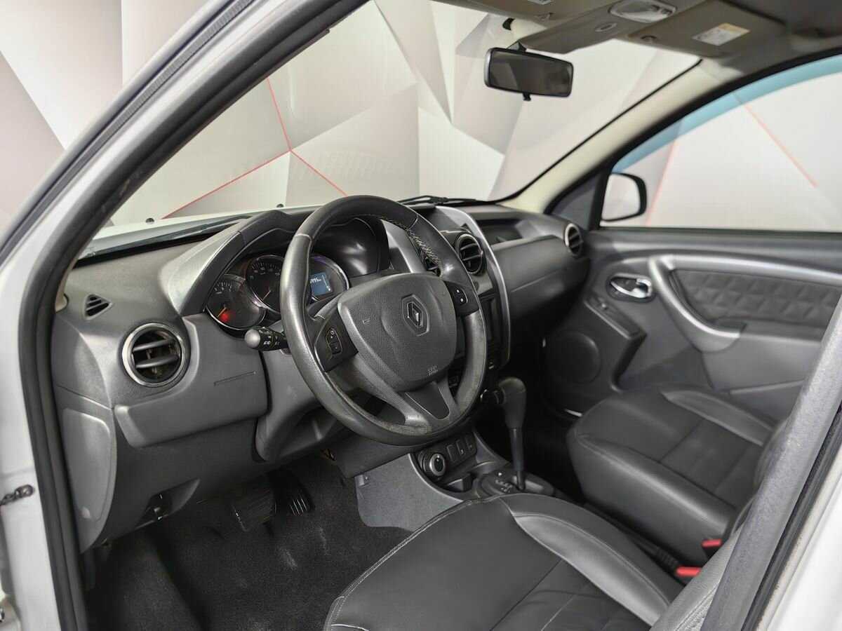 Renault Duster 2016 года с пробегом. Фото: #12