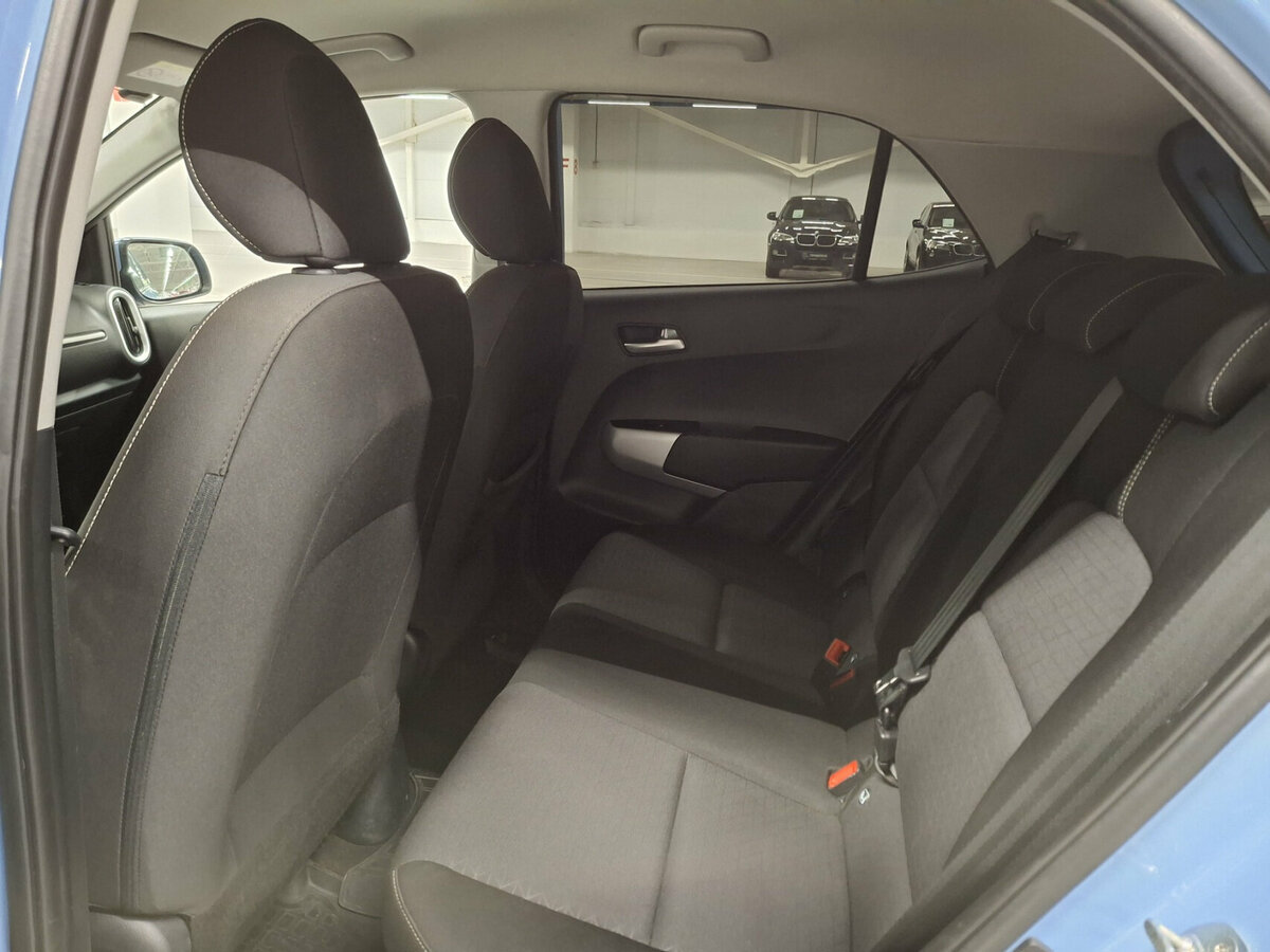 Kia Picanto 2019 года с пробегом. Фото: #11